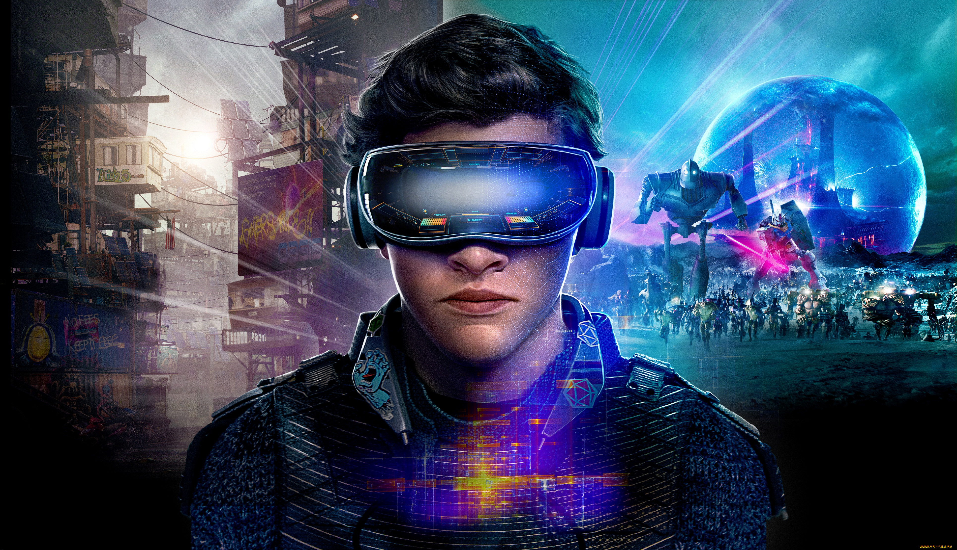    , 2018,  , ready player one, , , , , movies, ready, player, one, , , , action, adventure, sci-fi, , 